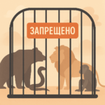 Запрещенные для домашнего содержания животные