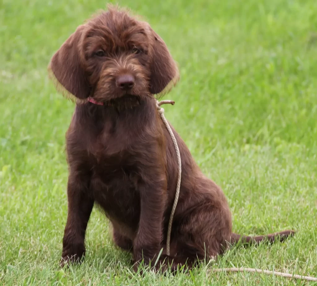 Щенок пудельпойнтера