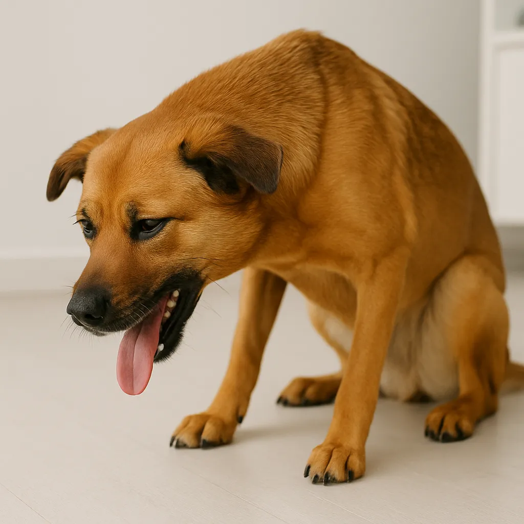 рвота у собаки