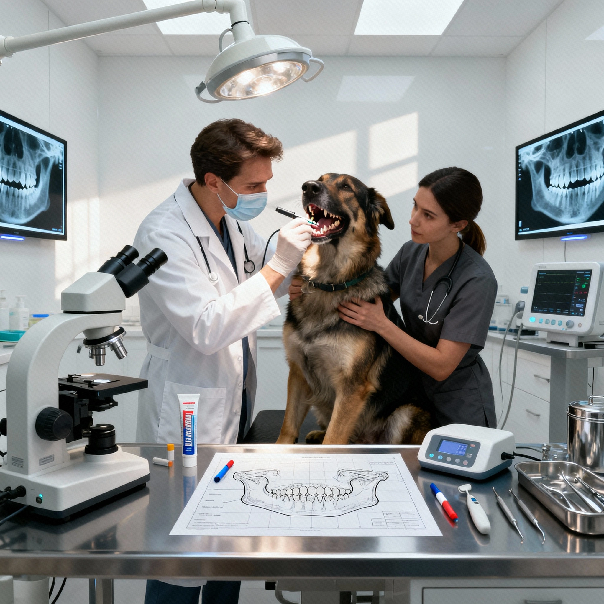 Современные возможности ветеринарной медицины для кошек и собак