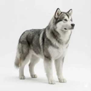 Alaskan Malamute dogs breed