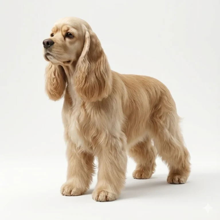 американский кокер-спаниель - порода длинношерстных собак