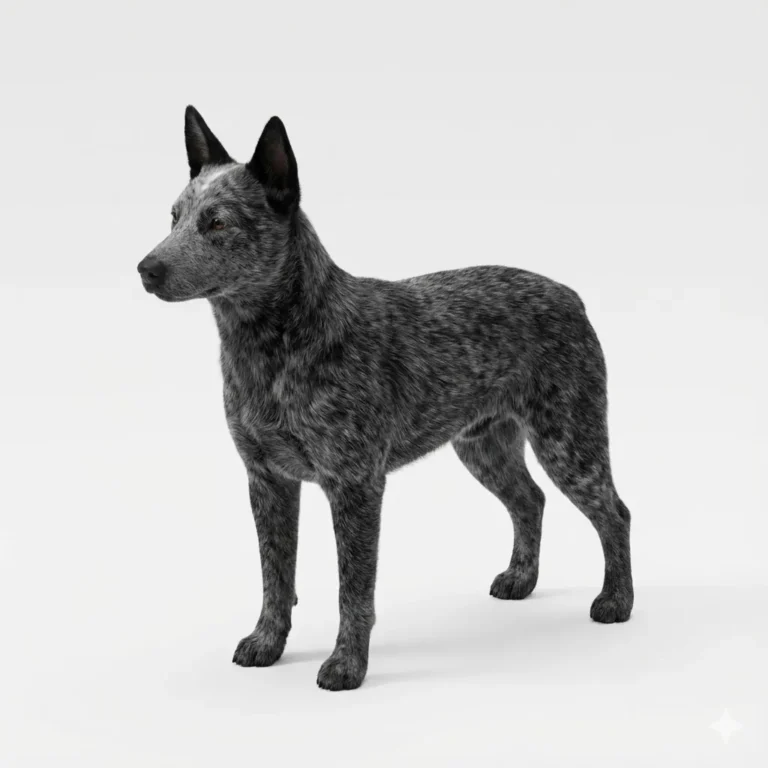 Австралийская короткохвостая пастушья собака (Короткохвостый Хилер)