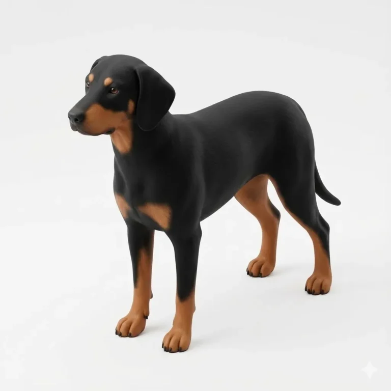 австрийская гончая (брандл-бракк) порода собак