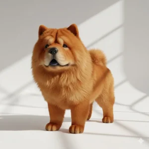 Чау-чау (Chow Chow) — одна из самых самобытных и легко узнаваемых пород собак