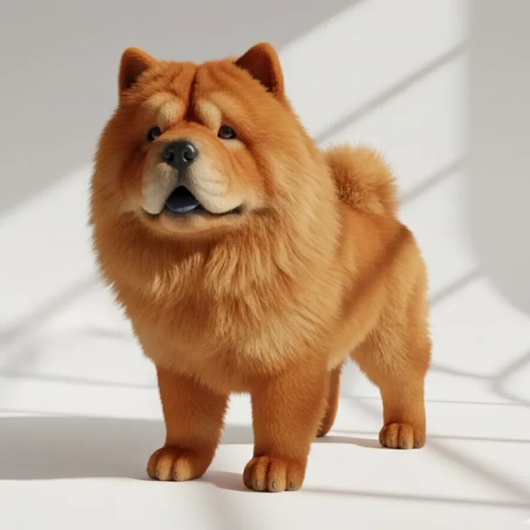 Чау-чау (Chow Chow) — одна из самых самобытных и легко узнаваемых пород собак
