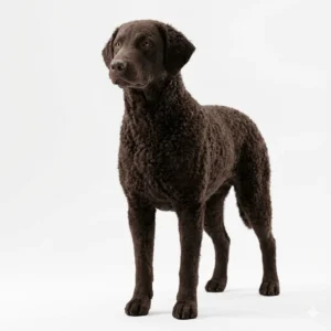 Курчавошерстный ретривер (Curly-Coated Retriever)