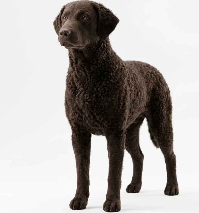 Курчавошерстный ретривер (Curly-Coated Retriever)