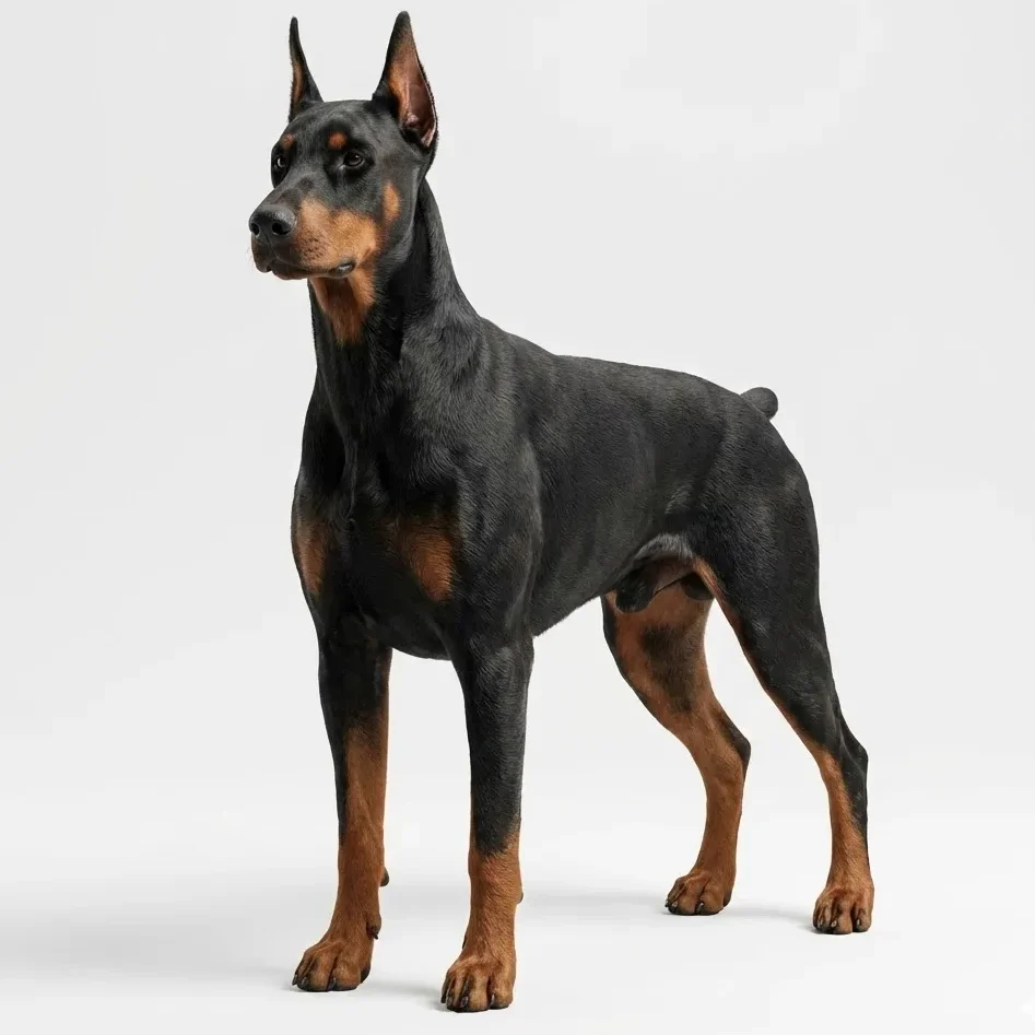 Доберман‑пинчер (Dobermann, Doberman Pinscher)