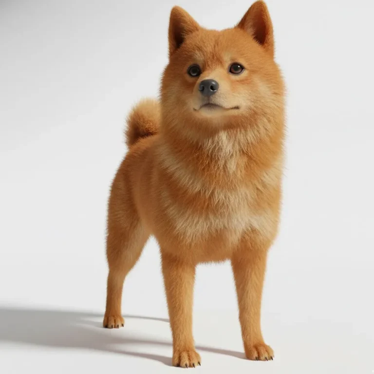 Финский шпиц (Finnish Spitz) — яркая, живая и самобытная охотничья собака