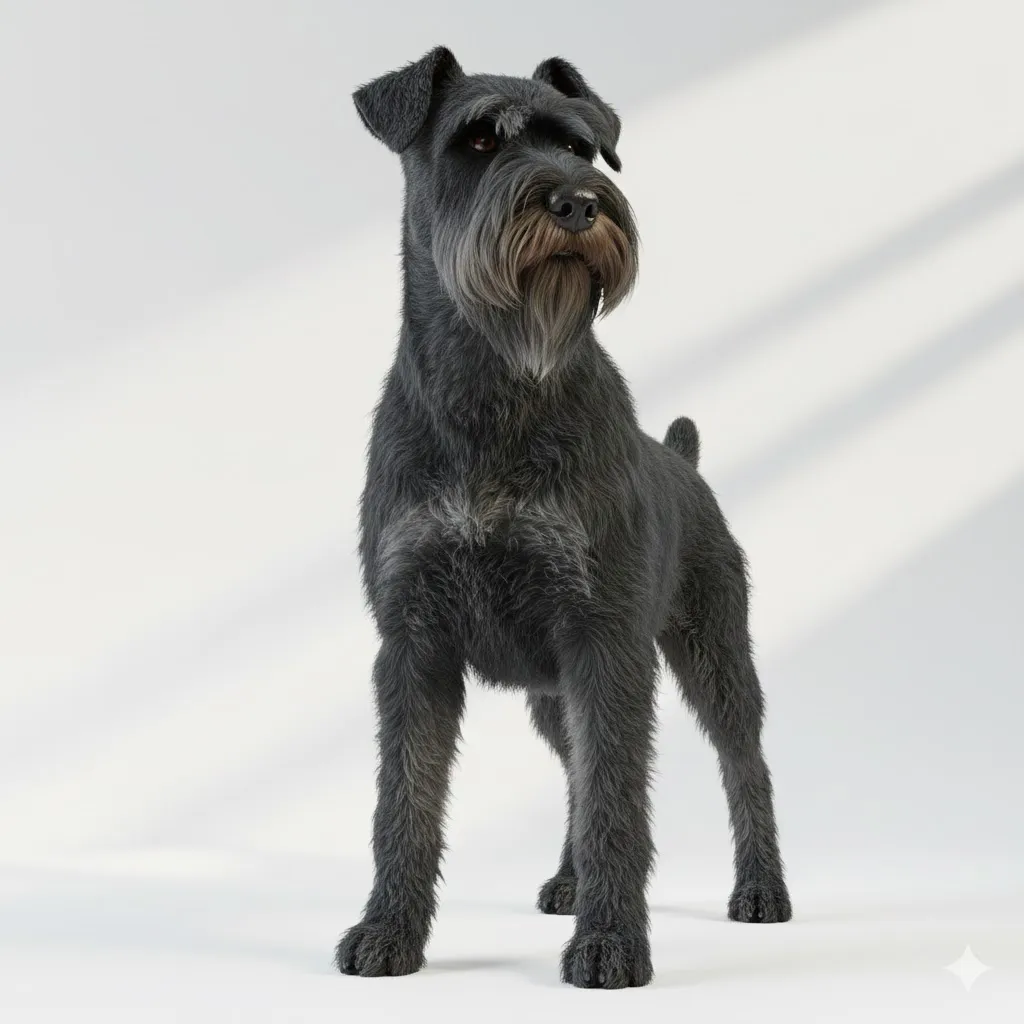 Ризеншнауцер (Giant Schnauzer)