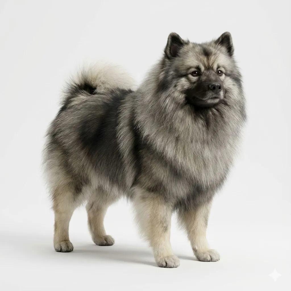Кеесхонд / Вольфшпиц (Keeshond / Wolfsspitz)