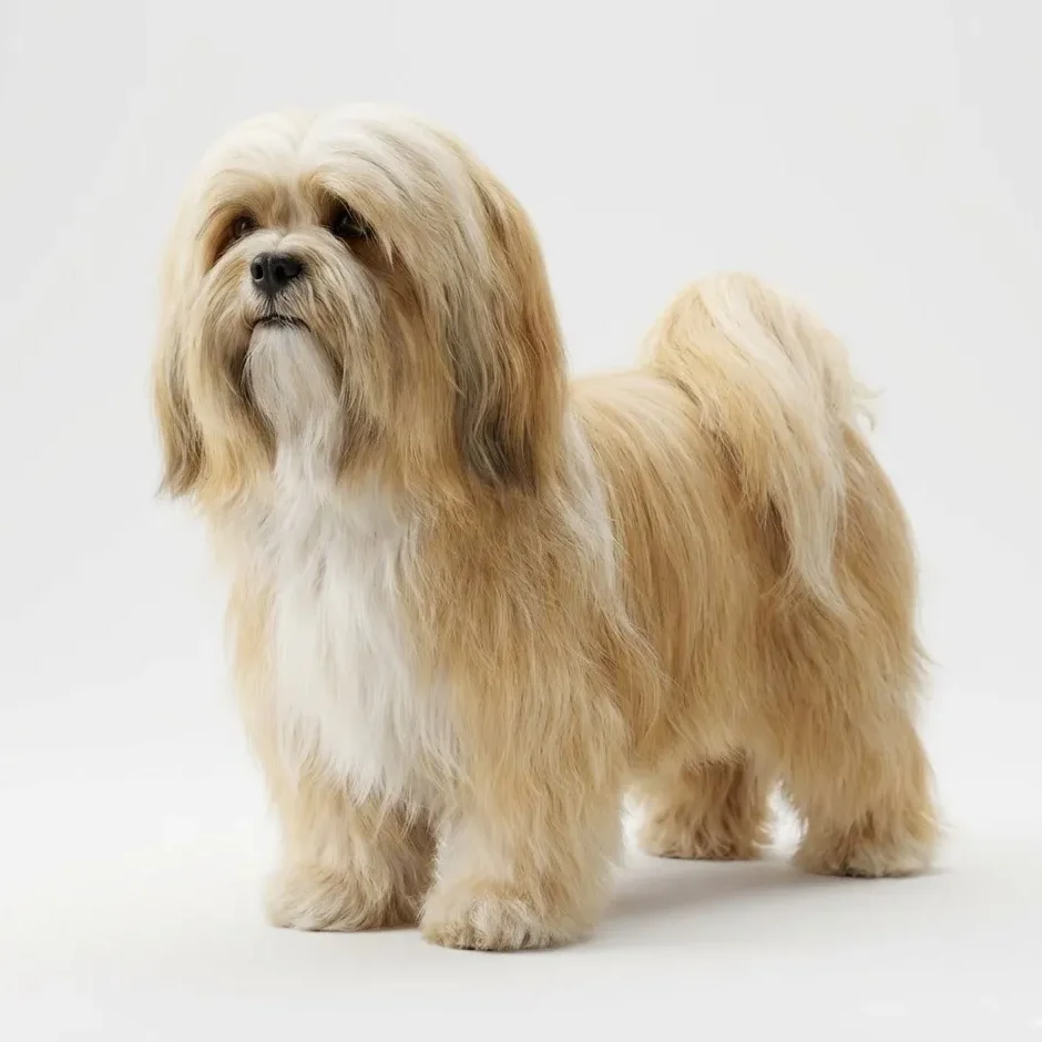 Лхасский апсо (Lhasa Apso)