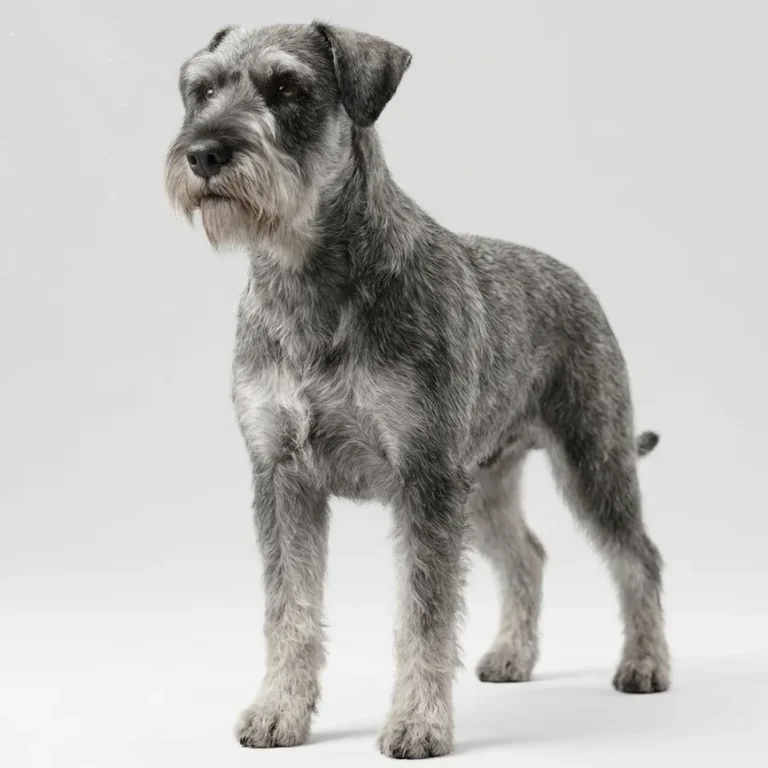 Миттельшнауцер (Mittelschnauzer)