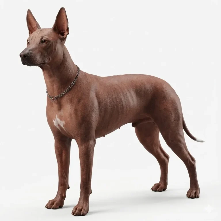 Перуанская голая собака