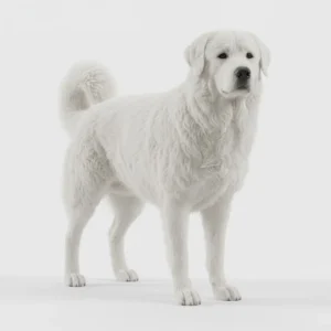 Польская подгалянская овчарка (Татранская овчарка)
