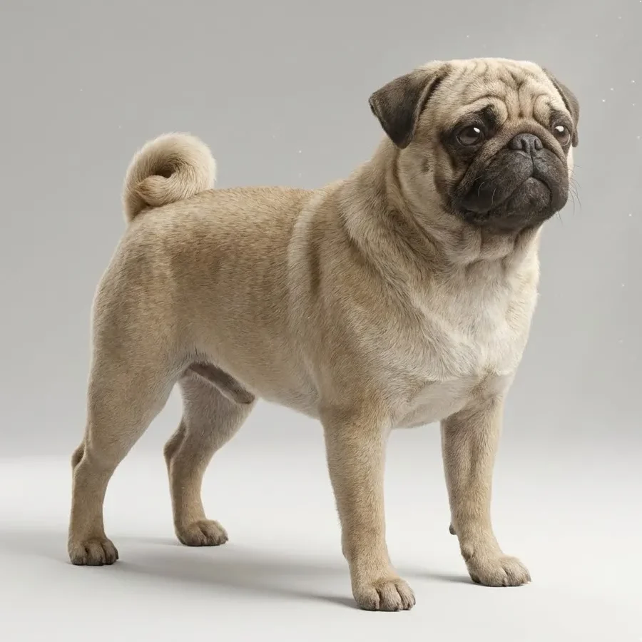 Мопс (Pug)