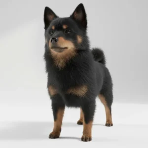Шипперке (Schipperke) — маленькая, но удивительно харизматичная собака с живым умом, независимым характером и внешностью «чёрного лисёнка»