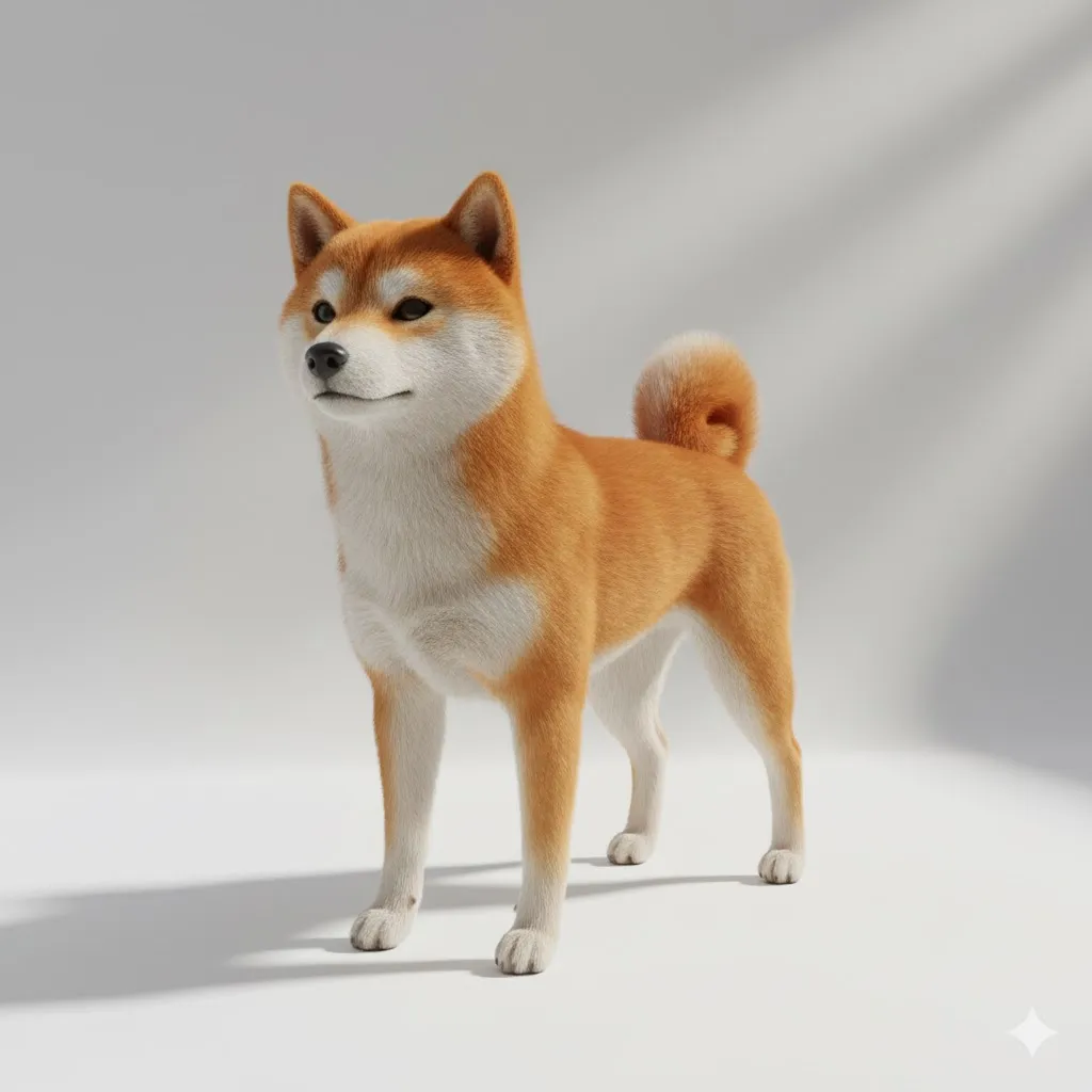 Сиба Ину (Shiba Inu)