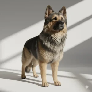 Шилонская овчарка (Shiloh Shepherd) — впечатляющая крупная собака с благородной внешностью