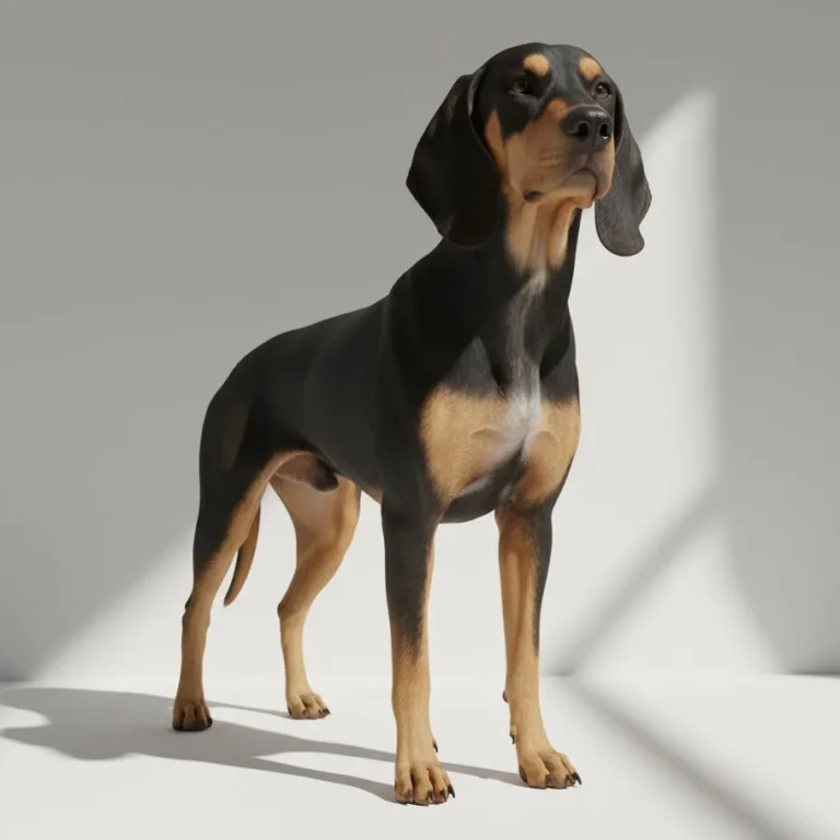Швейцарская юрская гончая (Swiss Jura Hound)