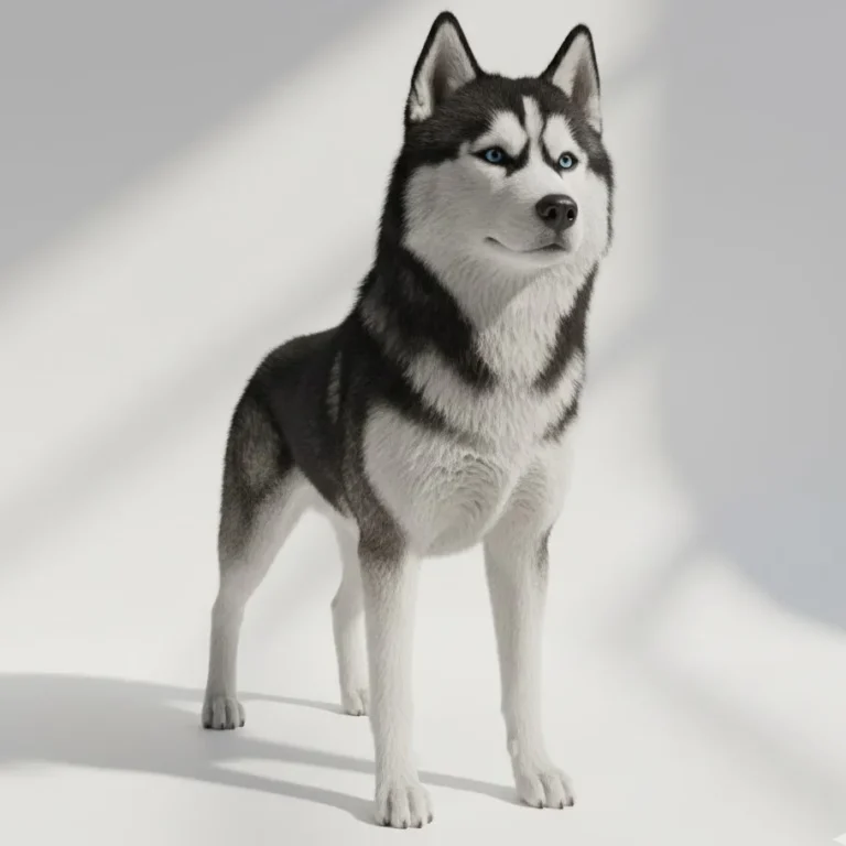 Сибирский хаски (Siberian Husky) - одна из самых узнаваемых и в то же время самых неправильно понимаемых северных пород
