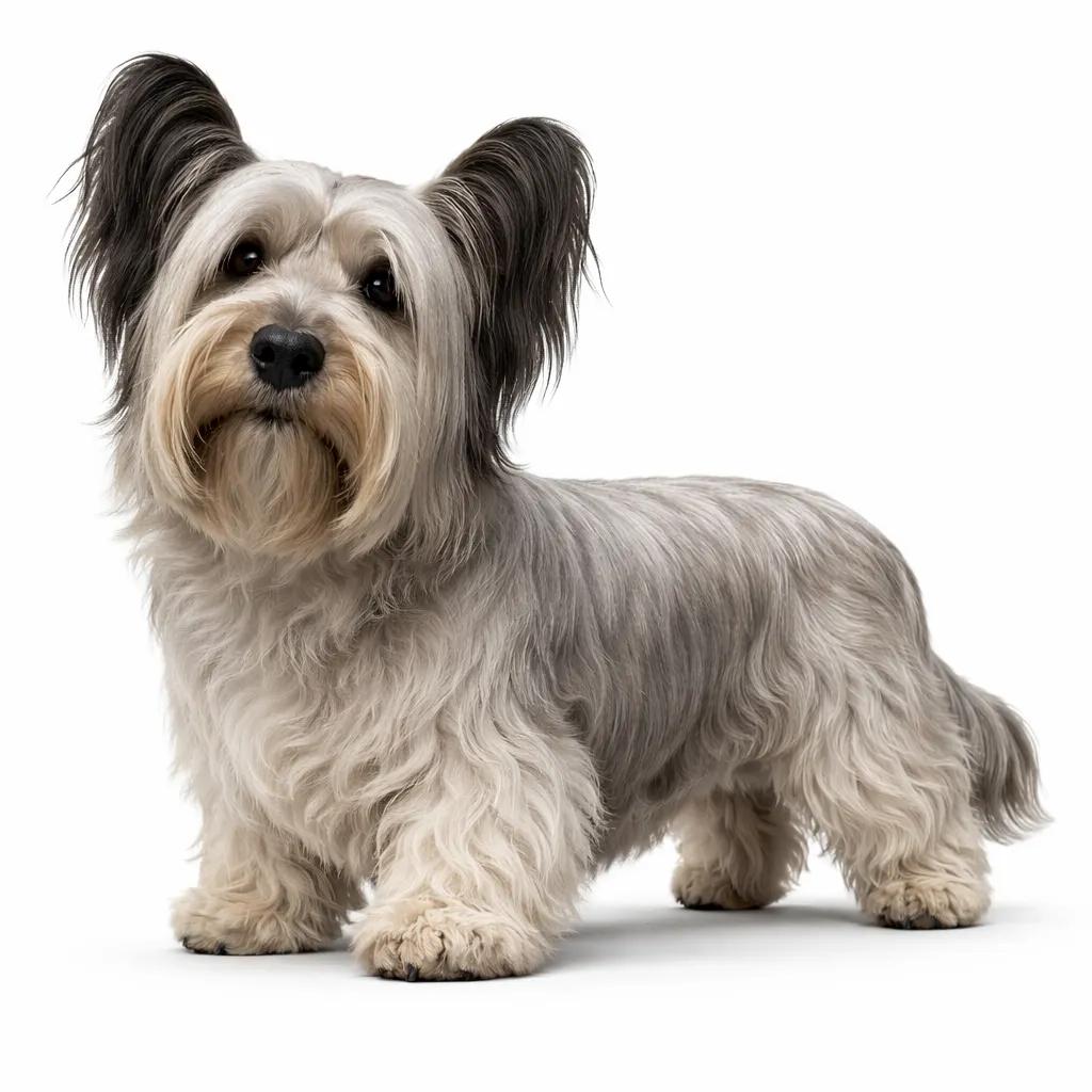 Скай-терьер (Skye Terrier)