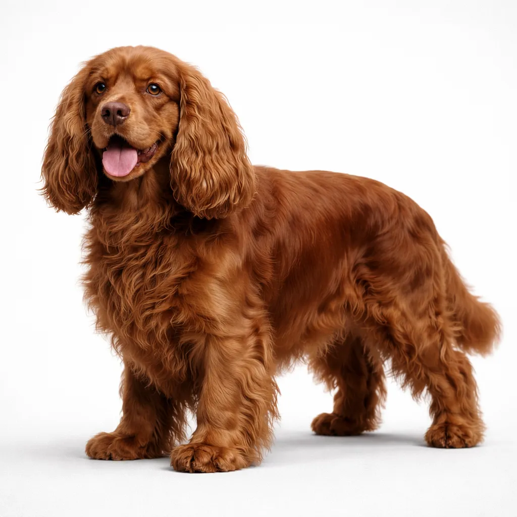 Суссекс-спаниель (Sussex Spaniel)