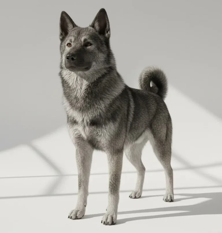 Шведский элькхунд (Swedish Elkhound, Jämthund)