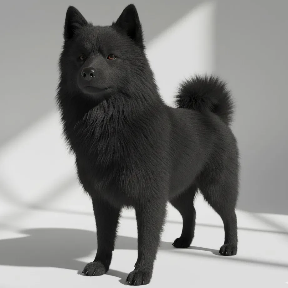 Шведский лапхунд (Swedish Lapphund)