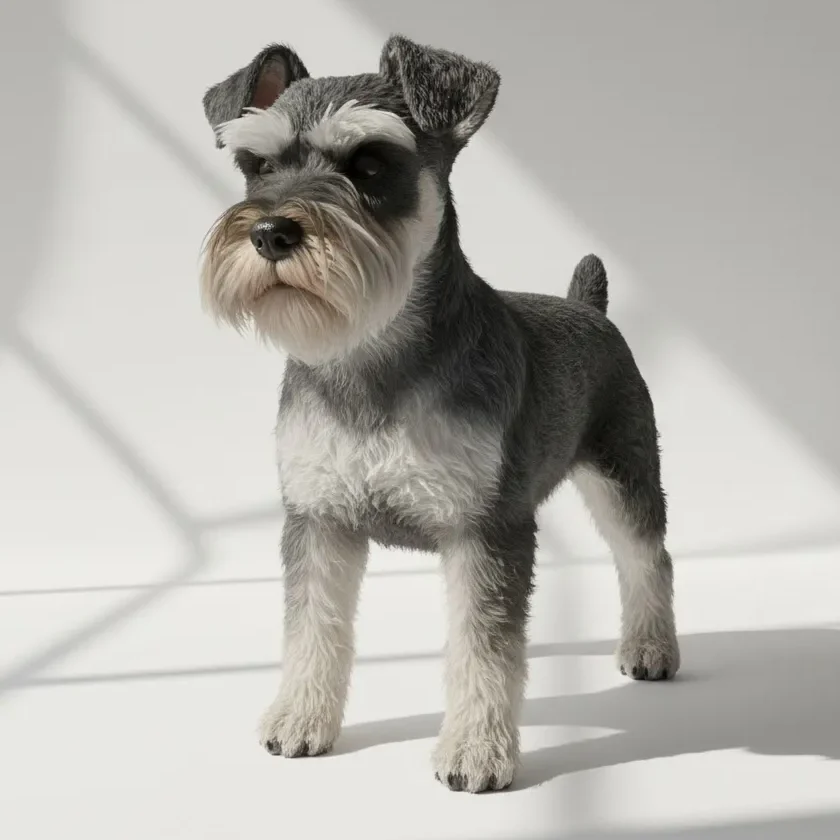 Цвергшнауцер (Miniature Schnauzer)
