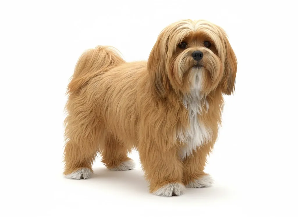 Тибетский терьер (Tibetan Terrier)