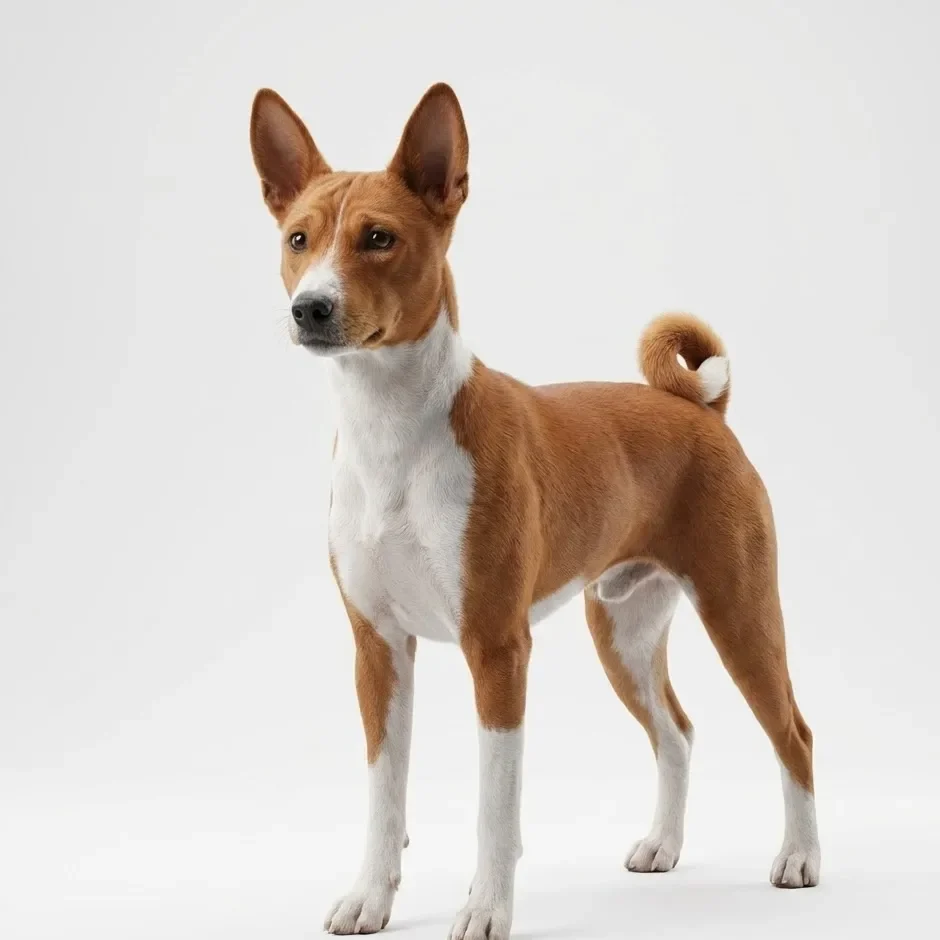 Басенджи (basenji, Congo Dog)