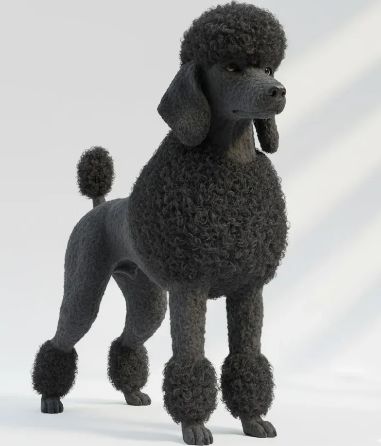 Пудель (Poodle)
