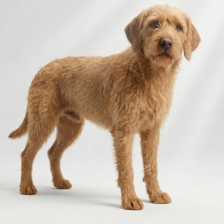 Рыжий бретонский гриффон (Griffon Fauve de Bretagne) - порода