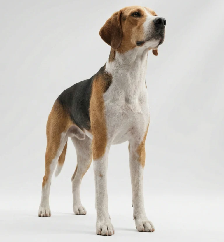 Американский фоксхаунд (American Foxhound) — энергичная, свободолюбивая и удивительно выносливая гончая
