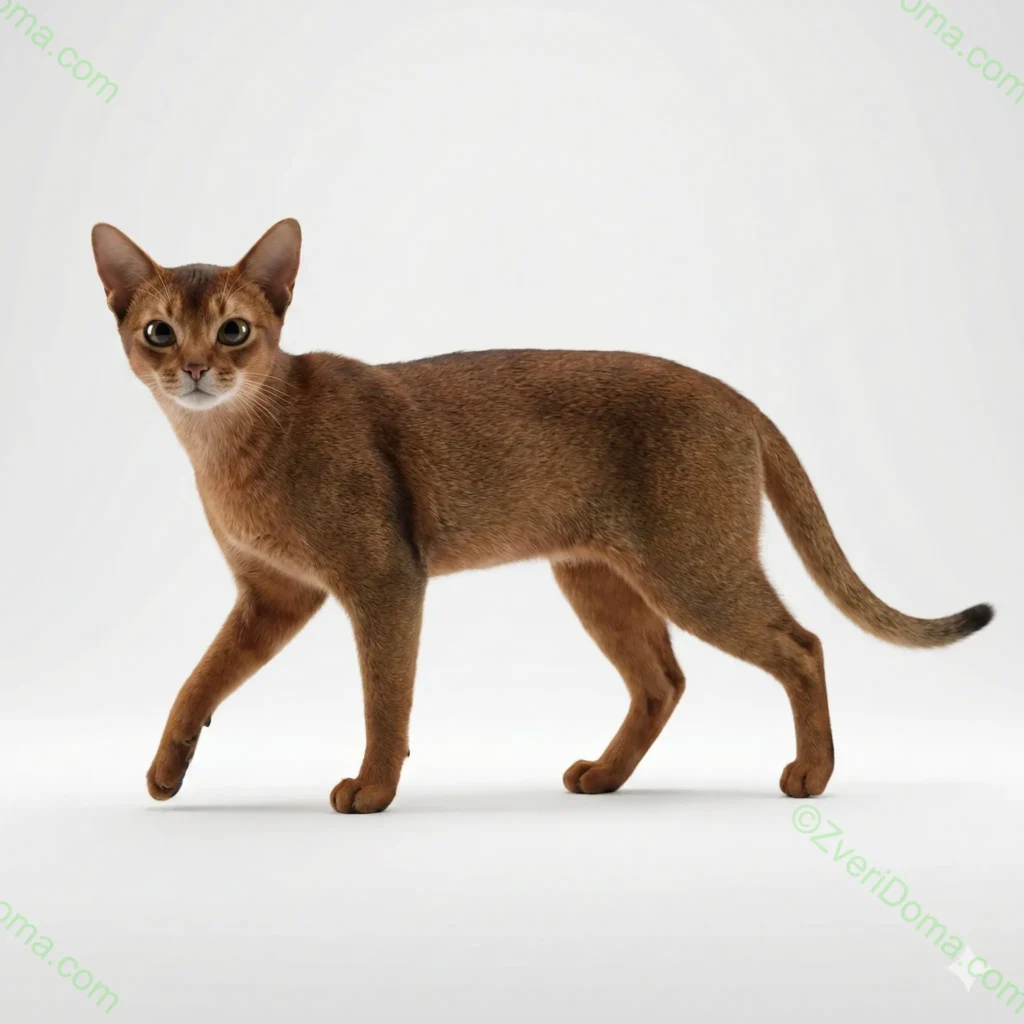 Абиссинская кошка (Abyssinian)