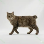 Американский бобтейл (American Bobtail) — кошка с внешностью лесного хищника