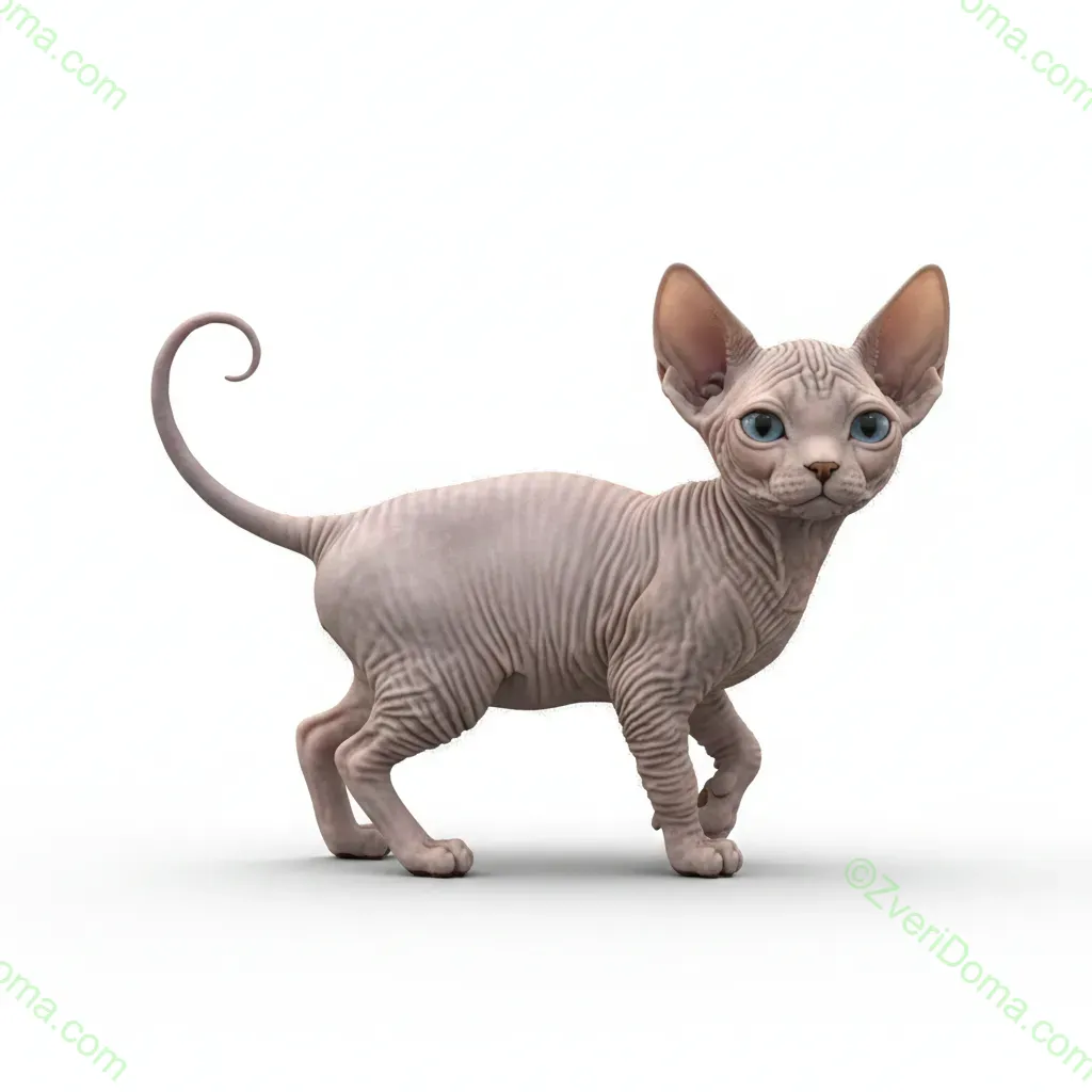 Бамбино (Bambino) — редкая кошка