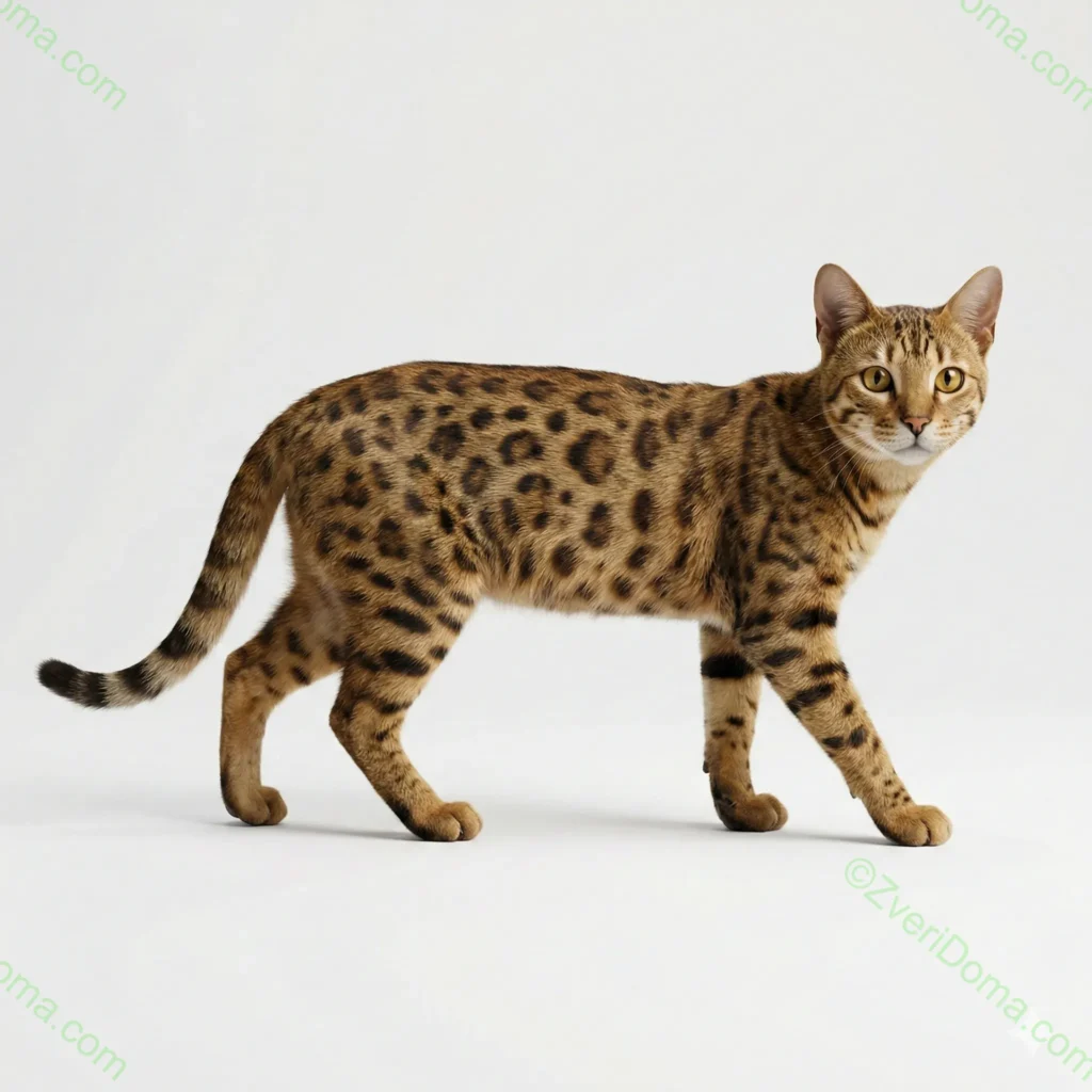 Калифорнийская сияющая кошка (California Spangled) порода: характер ...