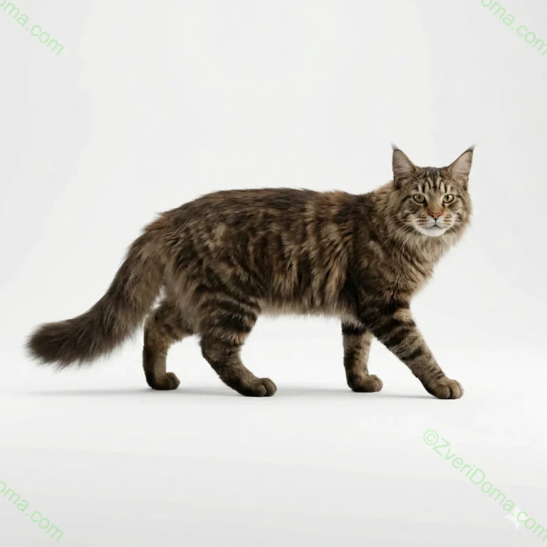 Мейн-кун (Maine Coon) - порода кошек