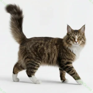 Порода Норвежская лесная кошка (Norwegian Forest Cat)