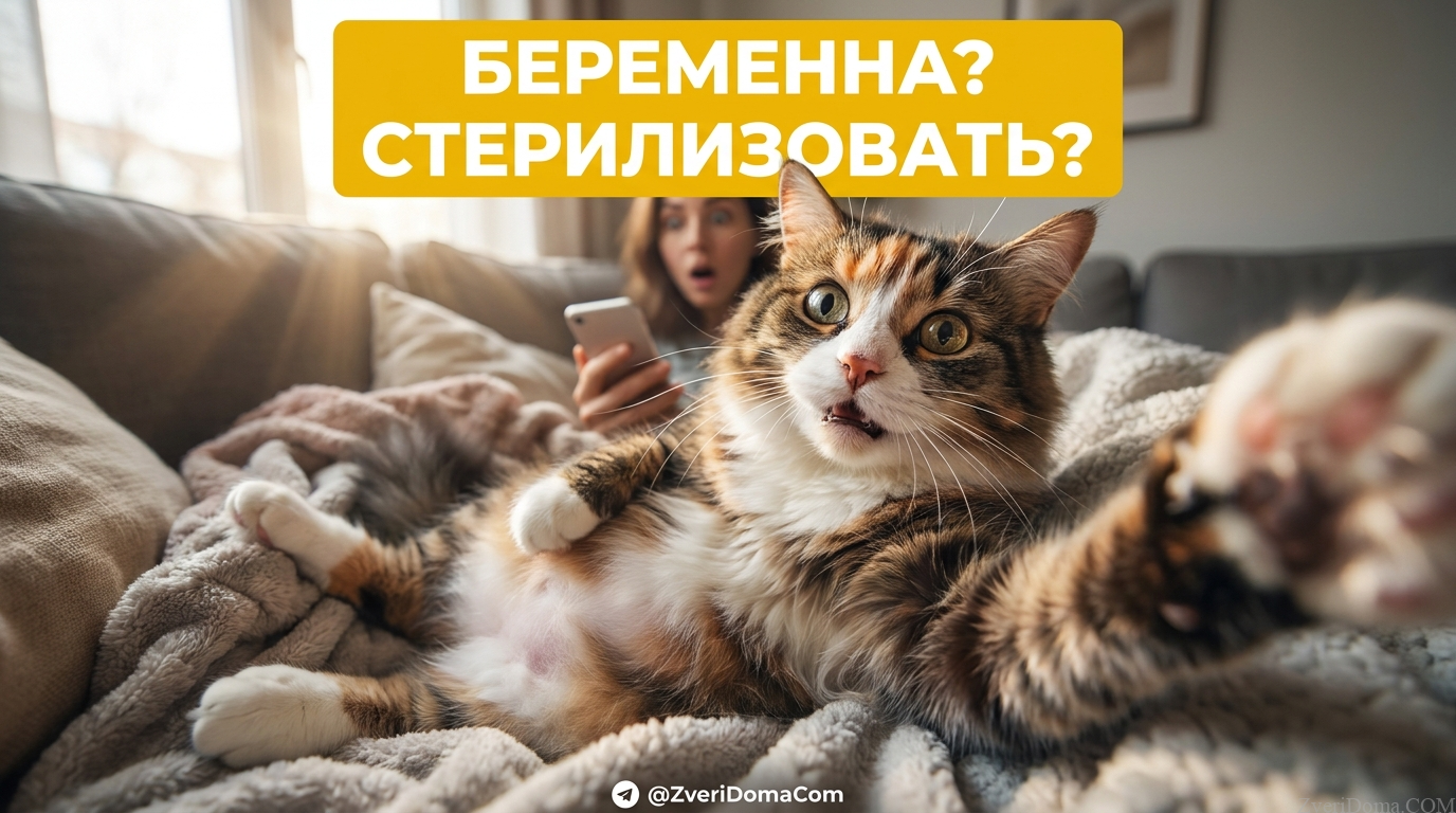 Стерилизация беременной кошки: можно ли и как делают операцию zveridoma