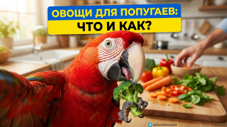 Сочный ассортимент овощей, безопасных для попугаев, представлен на картинке. Овощи для попугаев