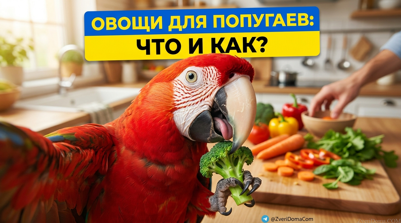 Овощи для попугаев: что можно давать и как подготовить zveridoma
