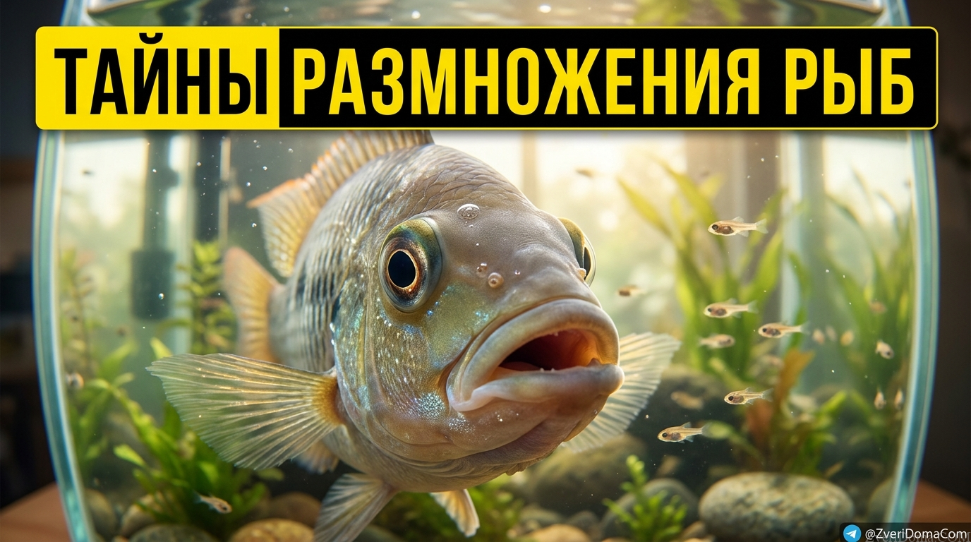 Размножение аквариумный рыбки: как происходит в аквариуме zveridoma