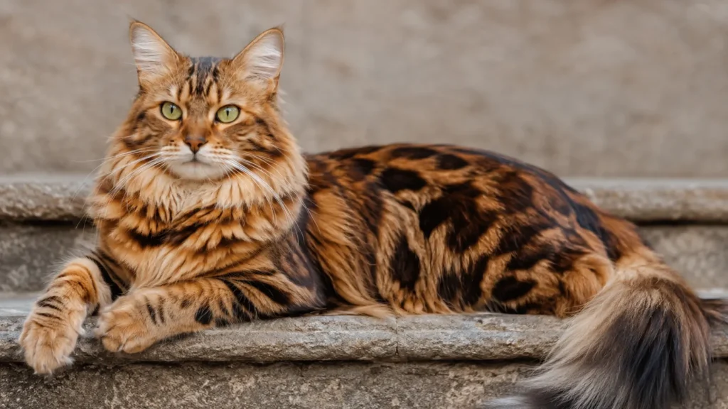 кашемировая кошка