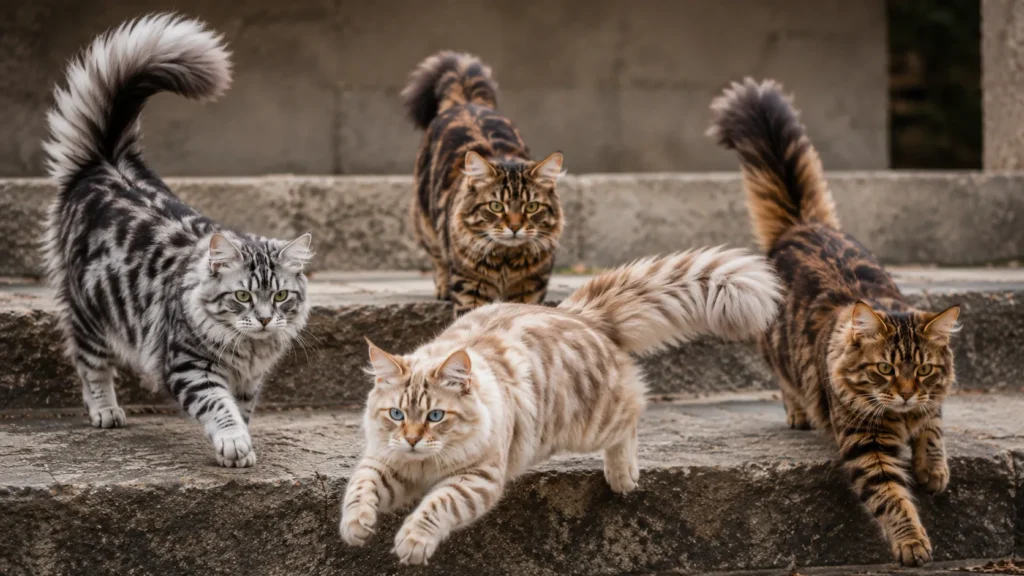 кошки породы кашемир