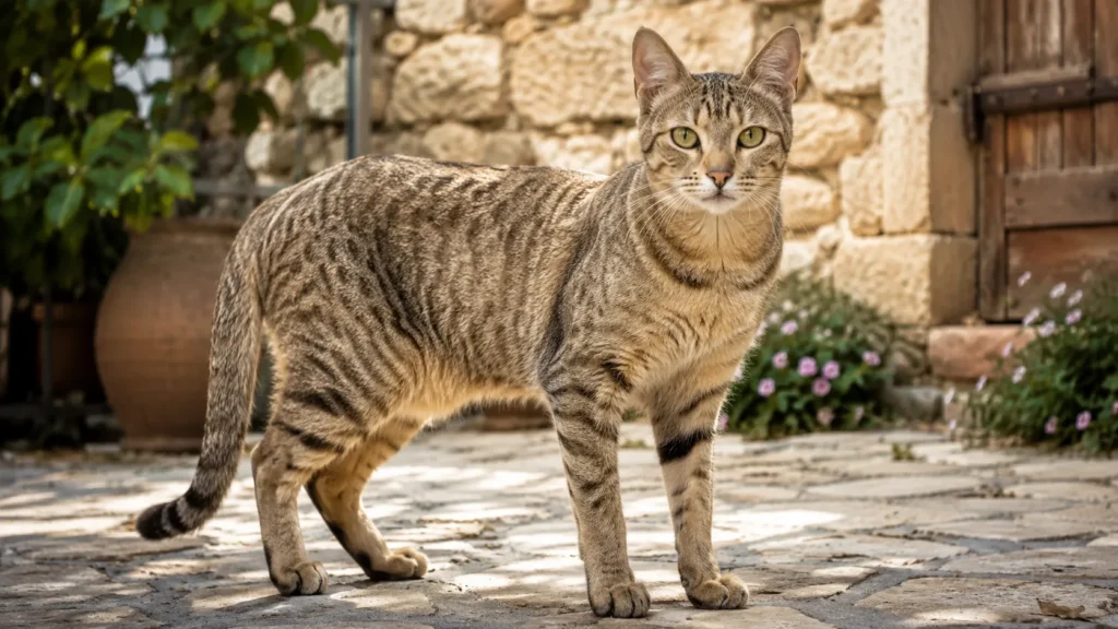 кипрская кошка