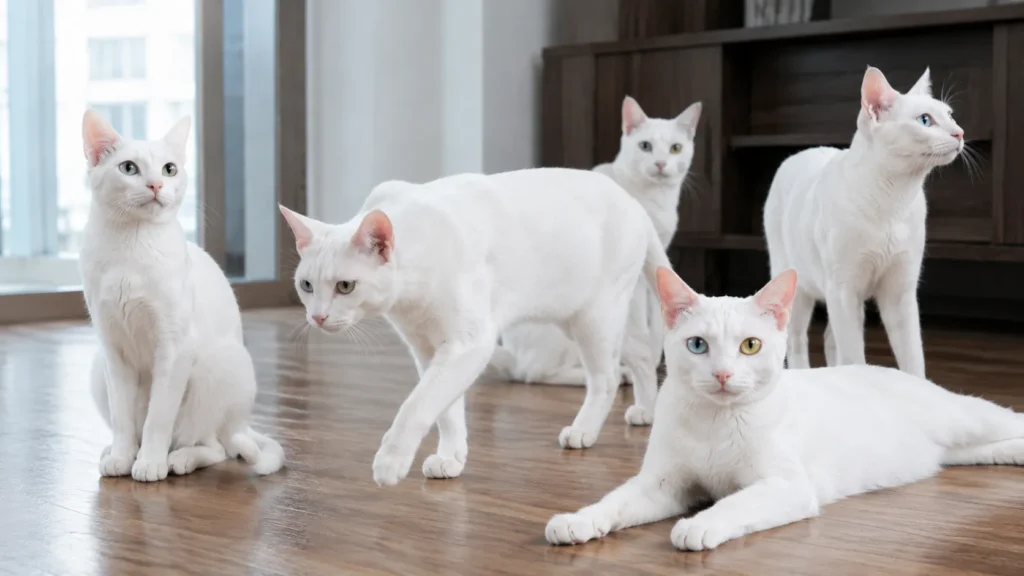котики Khao Manee